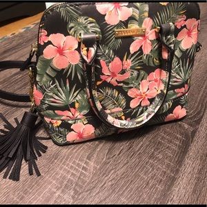 Steve Madden floral purse